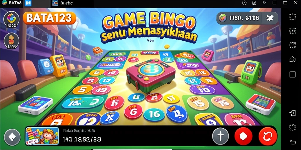Tampilan gameplay interaktif dan menarik dalam BATA123.