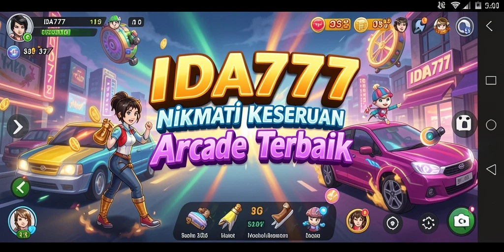 Tampilan gameplay seru dari IDA777 yang penuh tantangan.