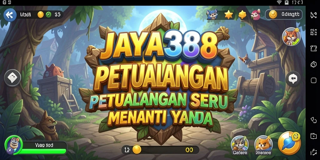 Tangkapan layar gameplay JAYA388 yang menampilkan petualangan seru.