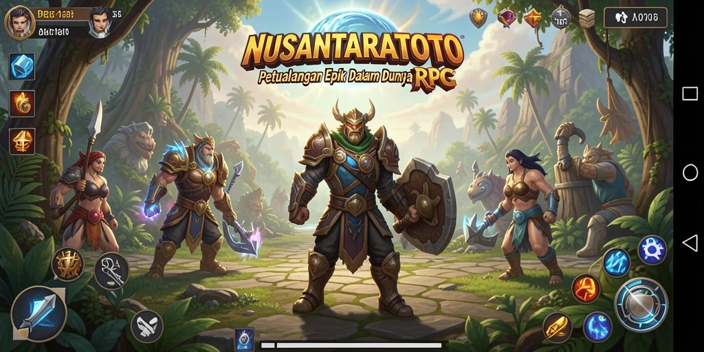 Gameplay epik di NUSANTARATOTO dengan aksi dan petualangan mendebarkan.