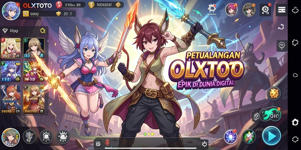 Tampilan gameplay OLXTOTO yang mengagumkan dan penuh aksi.