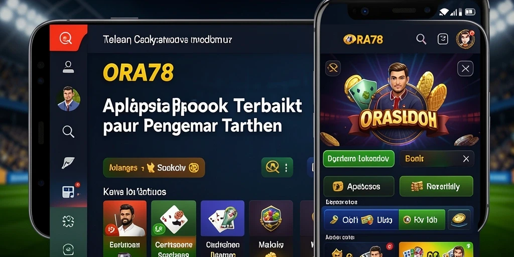 Gameplay menarik dari aplikasi sportsbook ORA78.