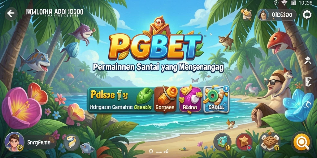 Screenshot PGBET yang menampilkan gameplay seru dan interaktif.