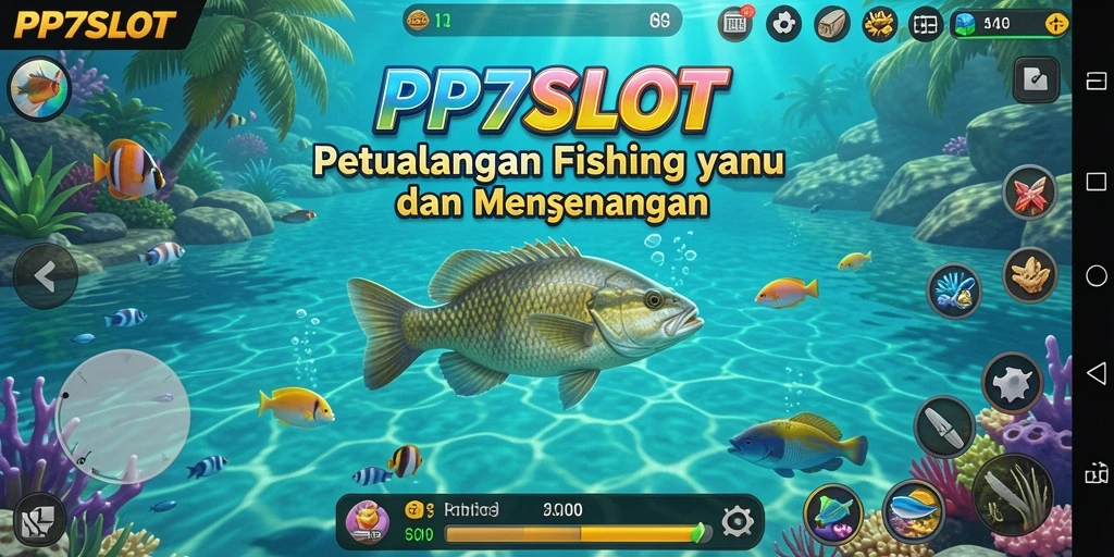 Tangkapan ikan yang mengesankan dalam gameplay PP7SLOT.