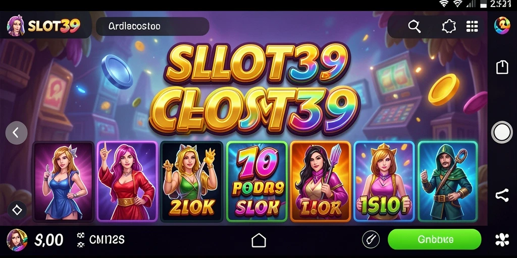 Tampilan menarik dan pengalaman bermain Slot yang mendebarkan.