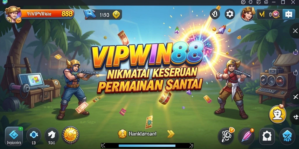 Tampilan gameplay seru di VIPWIN88 yang membuat ketagihan.